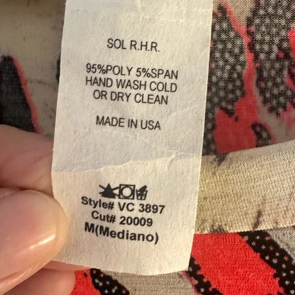 Vibrant Animal Print Dress - Picture 5 of 5